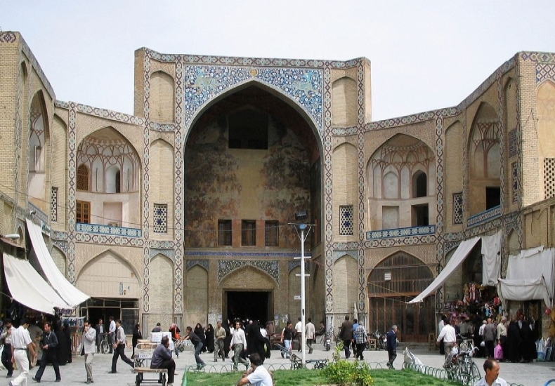 Gran Bazar de Isfahan
